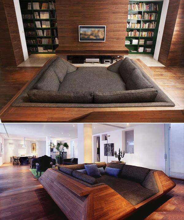 MY DREAM MOVIE PIT AT HOME!!